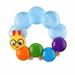 BABY EINSTEIN Hryzačka plnená vodou Teether-pillar™ modrá 3m+