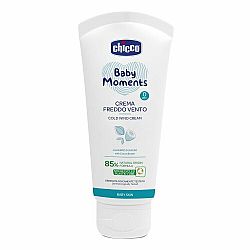 CHICCO Krém ochranný do chladného počasia bez parabénov Baby Moments 50 ml