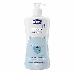 CHICCO Šampón telový Natural Sensation s aloe a kamilkou 200ml, 0m+