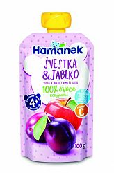 HAMÁNEK Slivka & jablko 100 g