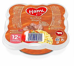 Hami Malý gurmán Bolonské špagety 230 g