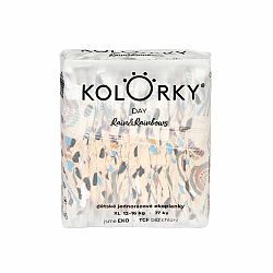 KOLORKY DAY déšť a duhy XL 12-16 kg 17 ks