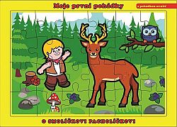 TEDDIES Puzzle doskové O Smolíčkovi Pacholíčkovi (24 dielikov) - Moje prvé rozprávky