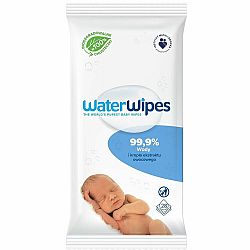 WATERWIPES Vlhčené obrúsky bez obsahu plastov 28 ks