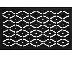 Gumová rohožka Eye Mat 45x75 cm, rady očí%