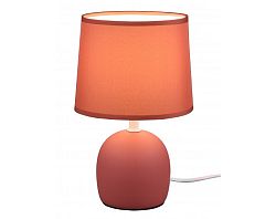 Stolná lampa Malu, oranžová%