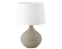 Stolná lampa Martin 29 cm, béžová%