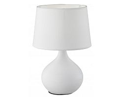 Stolná lampa Martin 29 cm, biela%