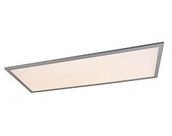 Stropné LED osvetlenie Alpha 80x29 cm, titánovo šedá%