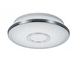 Stropné LED osvetlenie Osaka 21 cm, trblietavý efekt%