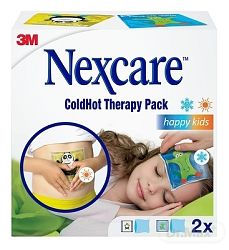 3M Nexcare ColdHot Therapy Pack Happy Kids gélový obklad pre deti 2 ks