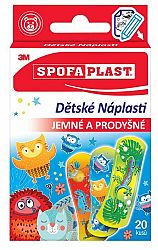 3M Spofaplast 116 Dětské náplasti 72 x 25 mm 20 ks