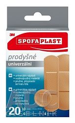 3M Spofaplast č.176 Univerzálna náplasť 20 ks