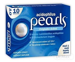 Acidophilus Pearls 10 kapsúl