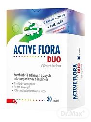 ACTIVE FLORA DUO 30 ks