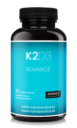 Advance K2D3 Vitamín 60 tabliet