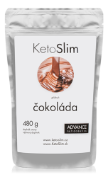 Advance KetoSlim príchuť čokoláda 480 g