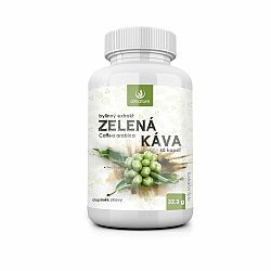 Allnature Zelená káva 1000 mg 60 kapsúl