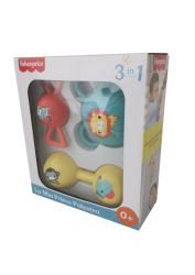 Alltoys Fisher-Price Set loptičiek s úchytkami