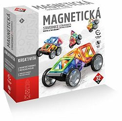 Alltoys magnetická stavebnica 32 ks