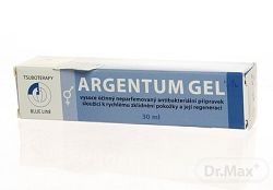 Argentum gel antibakteriálny 30 ml