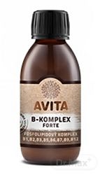 Avita B-komplex Forte fosfolipidový komplex 200 ml