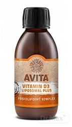 Avita Vitamin D3 Liposomal Plus 200 ml