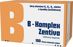 B-Komplex Zentiva 100 tbl