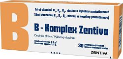 B-Komplex Zentiva 30 tbl