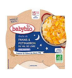 Babybio Večerné menu gratinovaný paštrnák 260 g