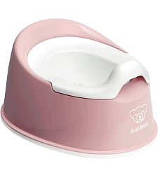 BABYBJÖRN Nočník Smart Powder Pink/White