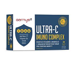 Barnys Ultra-C Imuno Complex 30 kapsúl