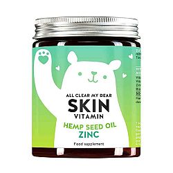 Bears With Benefits ALL CLEAR MY DEAR SKIN VITAMIN pre žiarivý vzhľad pleti 60 ks