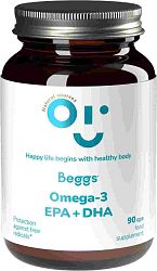 Beggs Omega-3, EPA+DHA 90 kapsúl