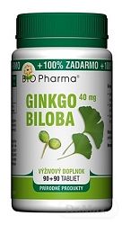 Bio Pharma Ginkgo biloba 40 mg 180 tabliet