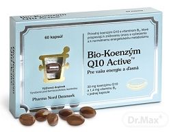 Bioaktivní Q10 Super 30 mg 60 kapsúl