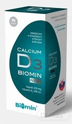 Biomin Calcium Neo s vitamínom D 90 kapsúl