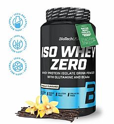 BioTechUSA ISO WHEY ZERO /NATIVE/ vanilka 908 g