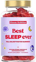 Bloom Robbins Best SLEEP ever žuvacie pastilky gumíky, jednorožci 60 ks