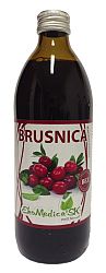 Brusnica 100% šťava 1000 ml