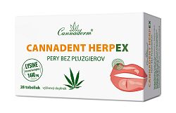 Cannaderm CANNADENT HERPEX 28 kapsúl