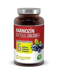 CarnoMed Karnozín EXTRA Pure&Strong 100 ks