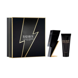 Carolina Herrera Bad Boy EDT 100 ml + sprchový gél 100 ml darčeková sada