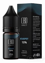 CBD Vincit kvapky 10% 10 ml