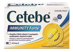 Cetebe Immunity Forte 60 ks