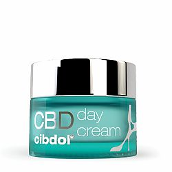 Cibdol CBD Denný krém SFP 15