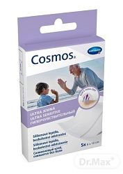 Cosmos Náplast Ultra jemná 6 x 10 cm 5 ks