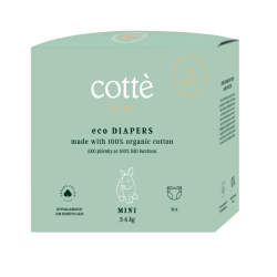 Cotté Baby Mini 3-6 kg 31 ks