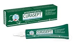 Curasept Astringent 350 0,5% Parodontálny gél 30 ml