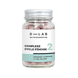 D-LAB Complexe Cycle Feminin -Komplex hormonálnej rovnováhy 56 kapsúl